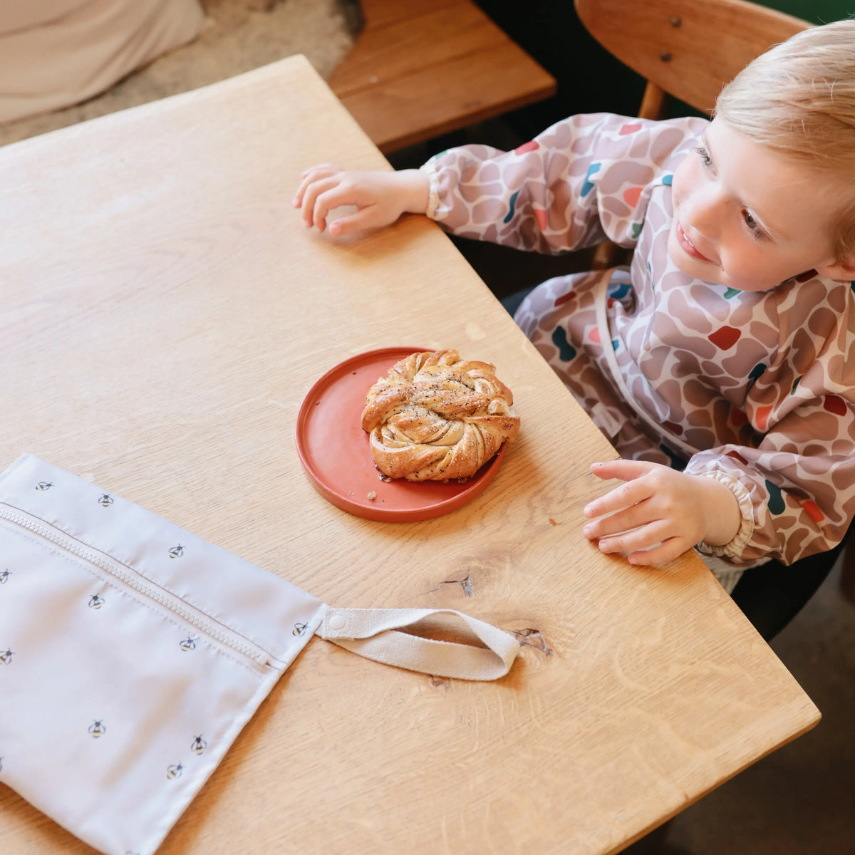Long Sleeve Bib | Long Sleeve Bib | The Baby Penguin
