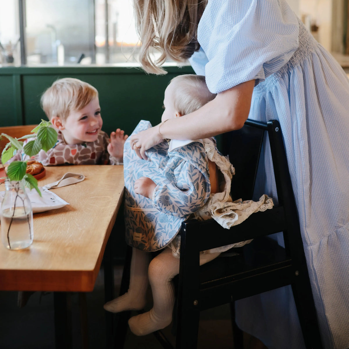Long Sleeve Bib | Long Sleeve Bib | The Baby Penguin