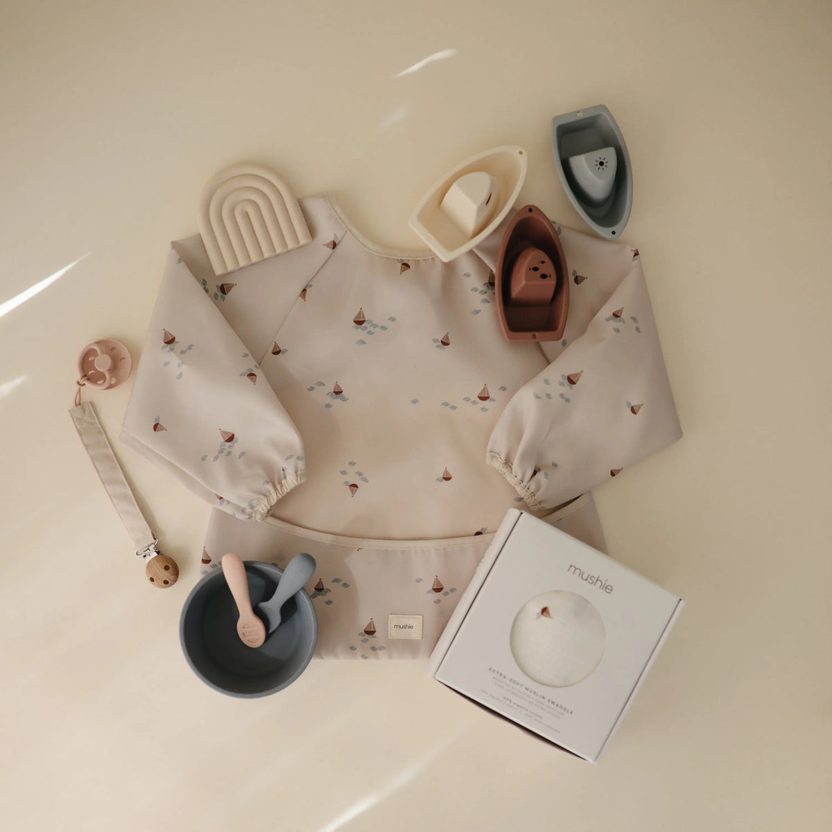 Long Sleeve Bib | Long Sleeve Bib | The Baby Penguin