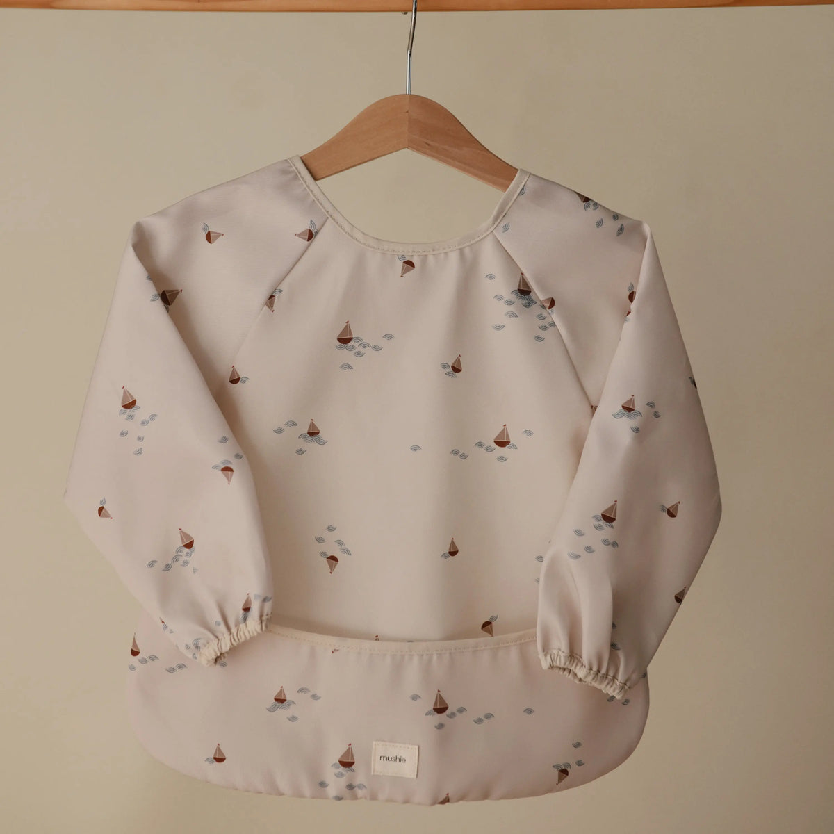 Long Sleeve Bib | Long Sleeve Bib | The Baby Penguin