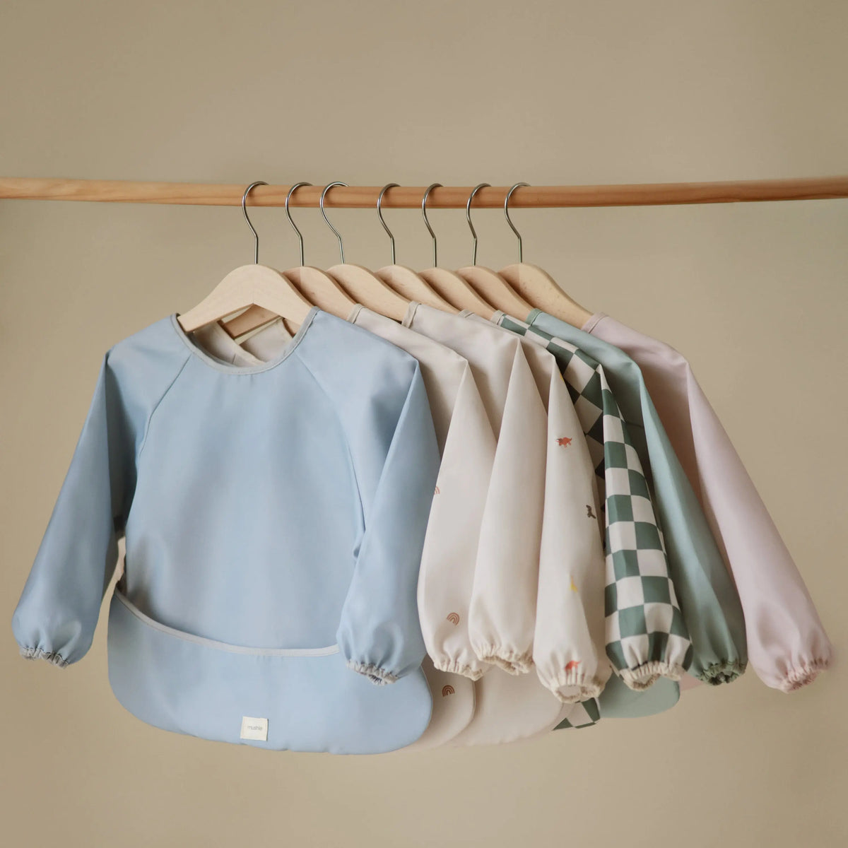Long Sleeve Bib | Long Sleeve Bib | The Baby Penguin
