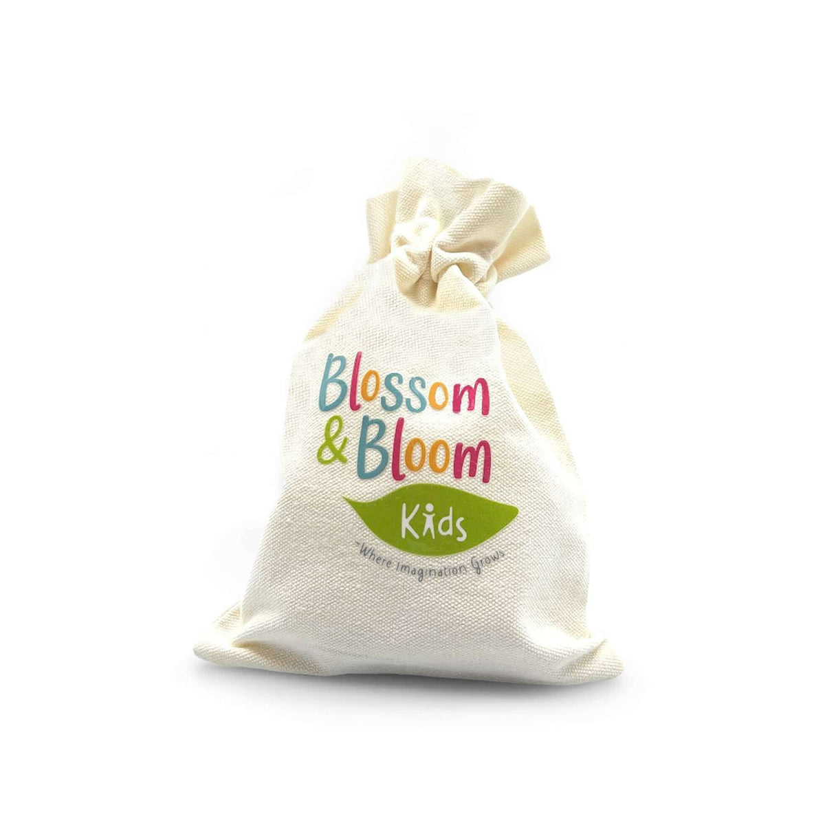 Blossom & Bloom Kids drawstring storage bag