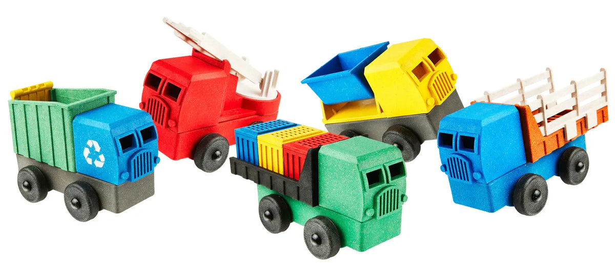 Luke's Big Box of Toy Trucks – 5 Pack by Luke's Toy Factory – product image 5