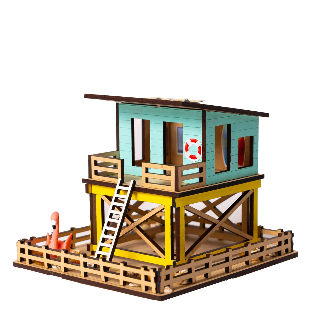 MINI HUT Architectural Model Making Kit | | The Baby Penguin