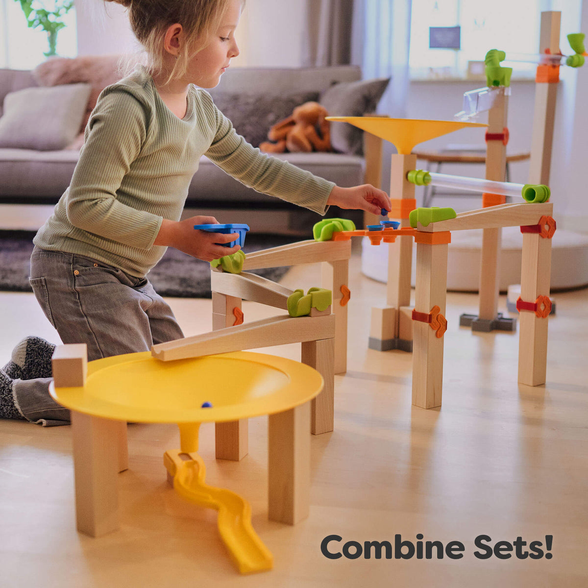 Marble Run Funnel Jungle Starter Set - The Baby Penguin