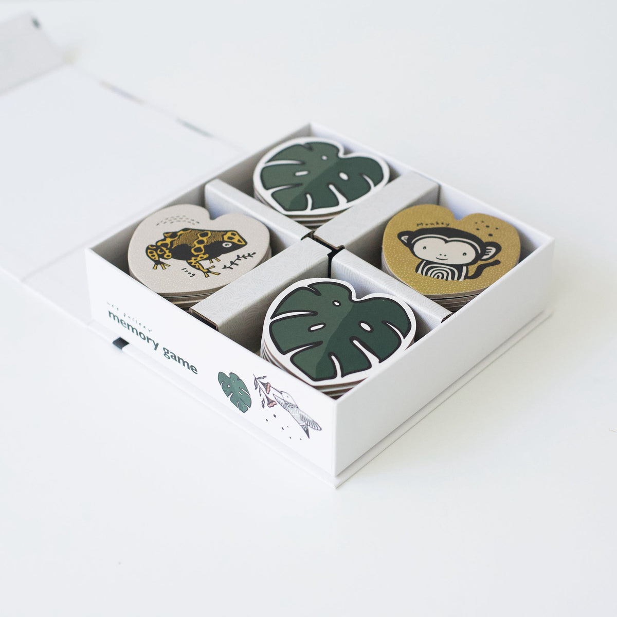 Memory Game - Jungle - The Baby Penguin