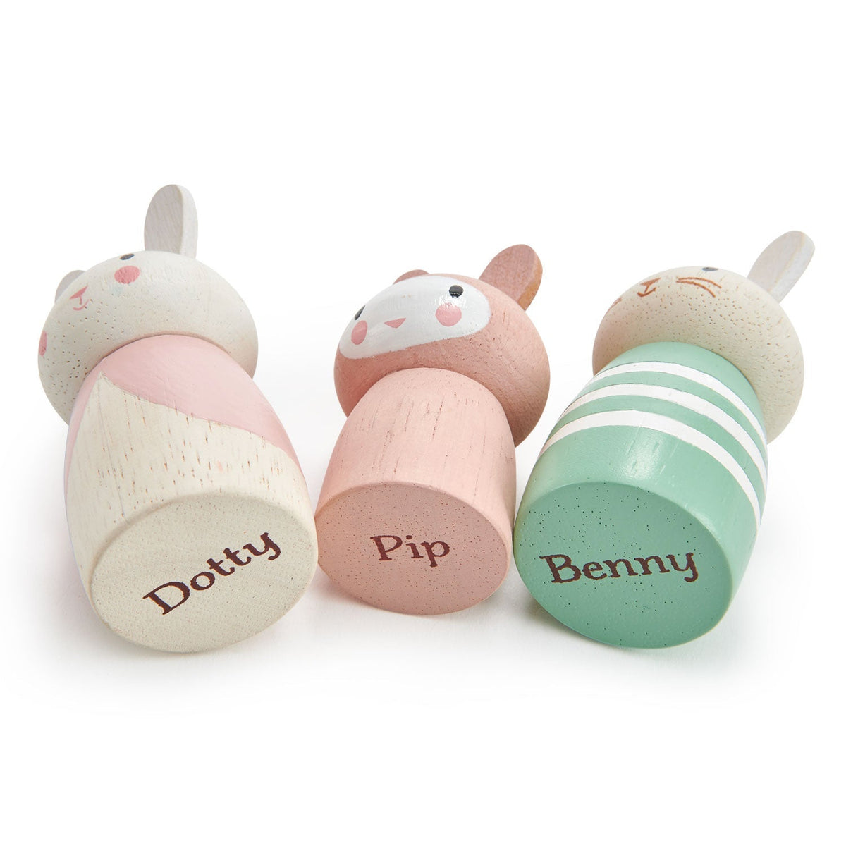 Tender Leaf Merrywood Friends Wooden Animal Collection
