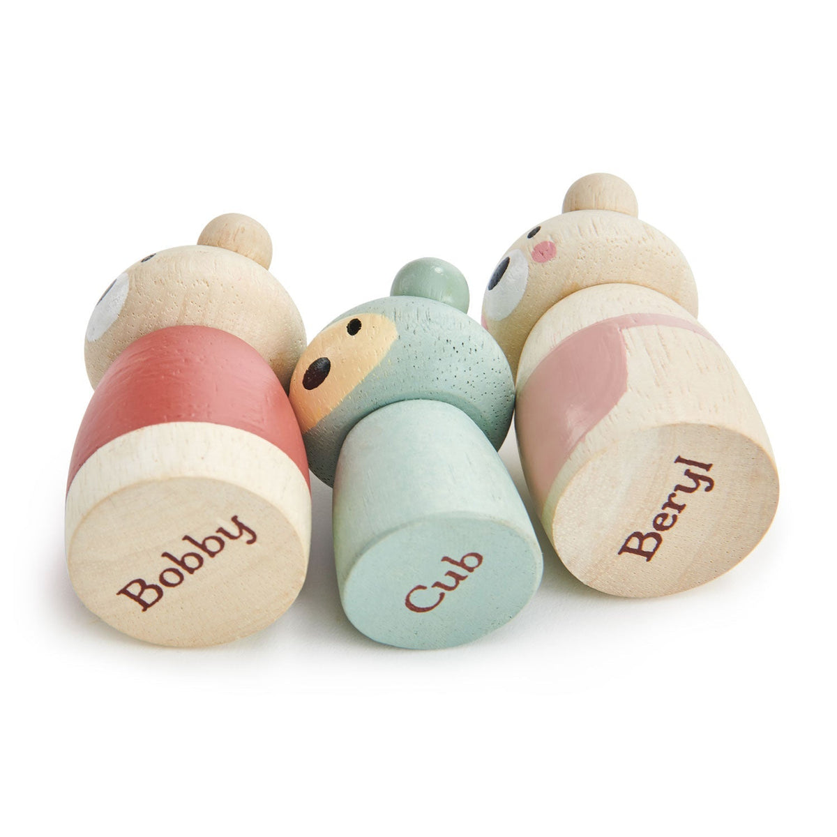 Tender Leaf Merrywood Friends Wooden Animal Collection