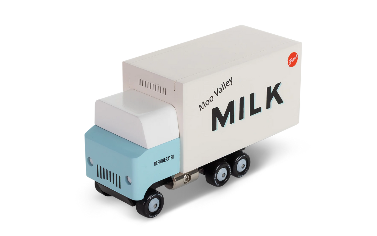 Milk Truck | Trucks | The Baby Penguin
