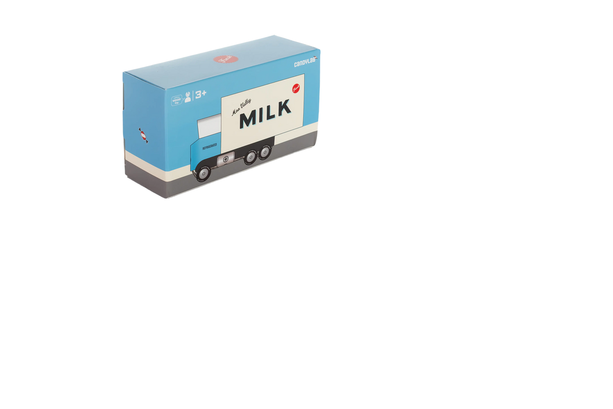 Milk Truck | Trucks | The Baby Penguin