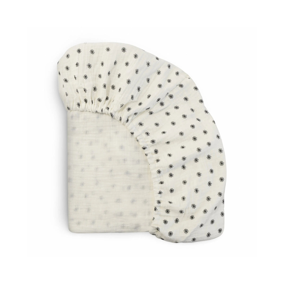 Mini Muslin Crib Sheet | mini crib sheet | The Baby Penguin