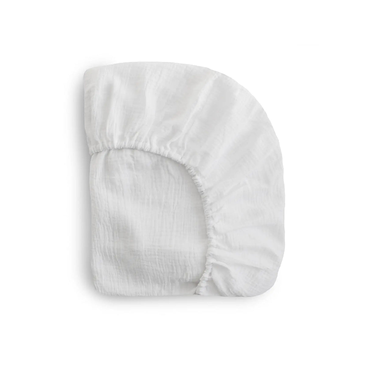 Mini Muslin Crib Sheet | mini crib sheet | The Baby Penguin