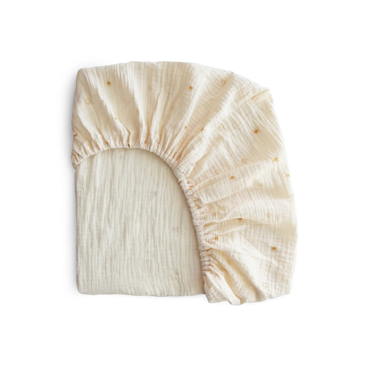 Mini Muslin Crib Sheet | mini crib sheet | The Baby Penguin