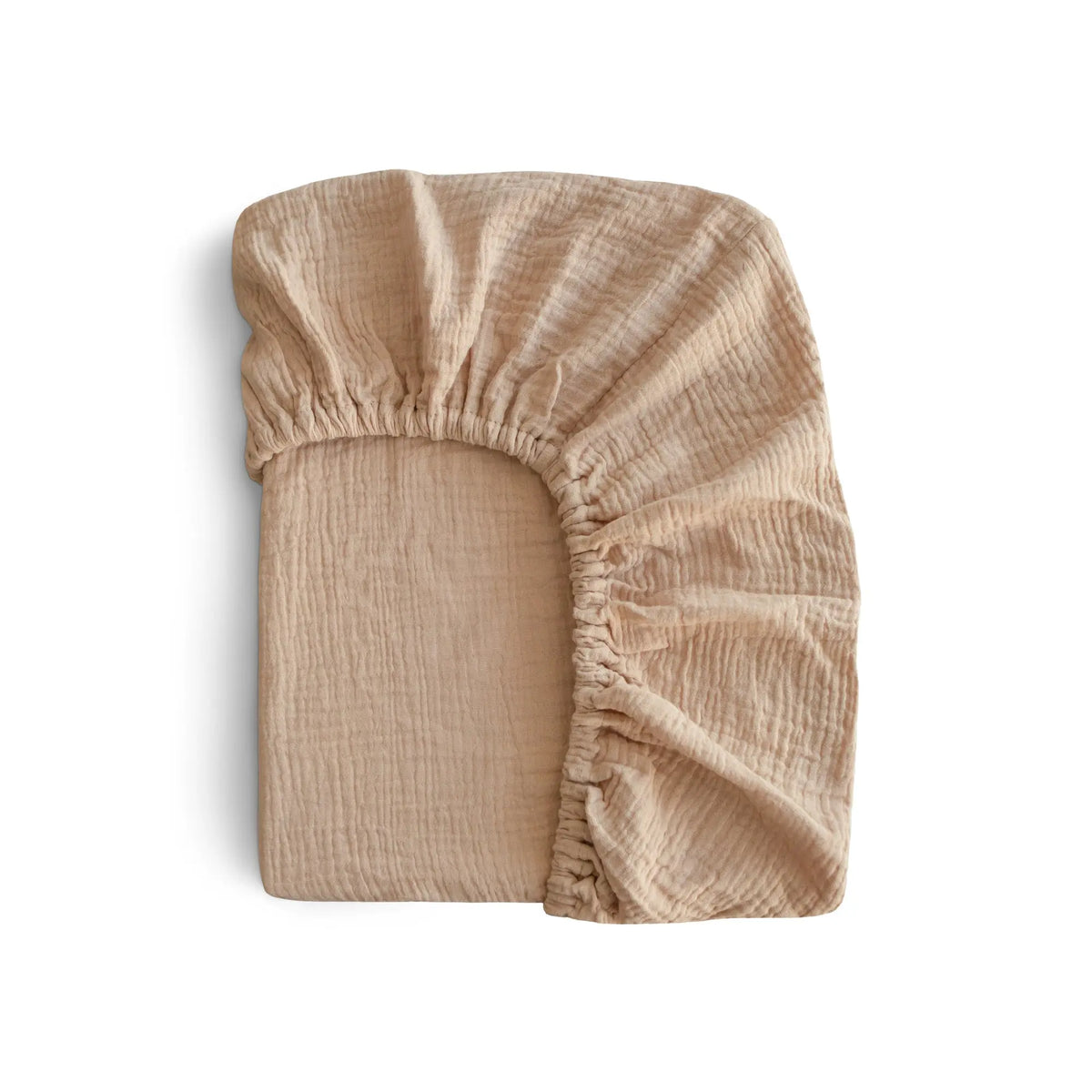 Mini Muslin Crib Sheet | mini crib sheet | The Baby Penguin