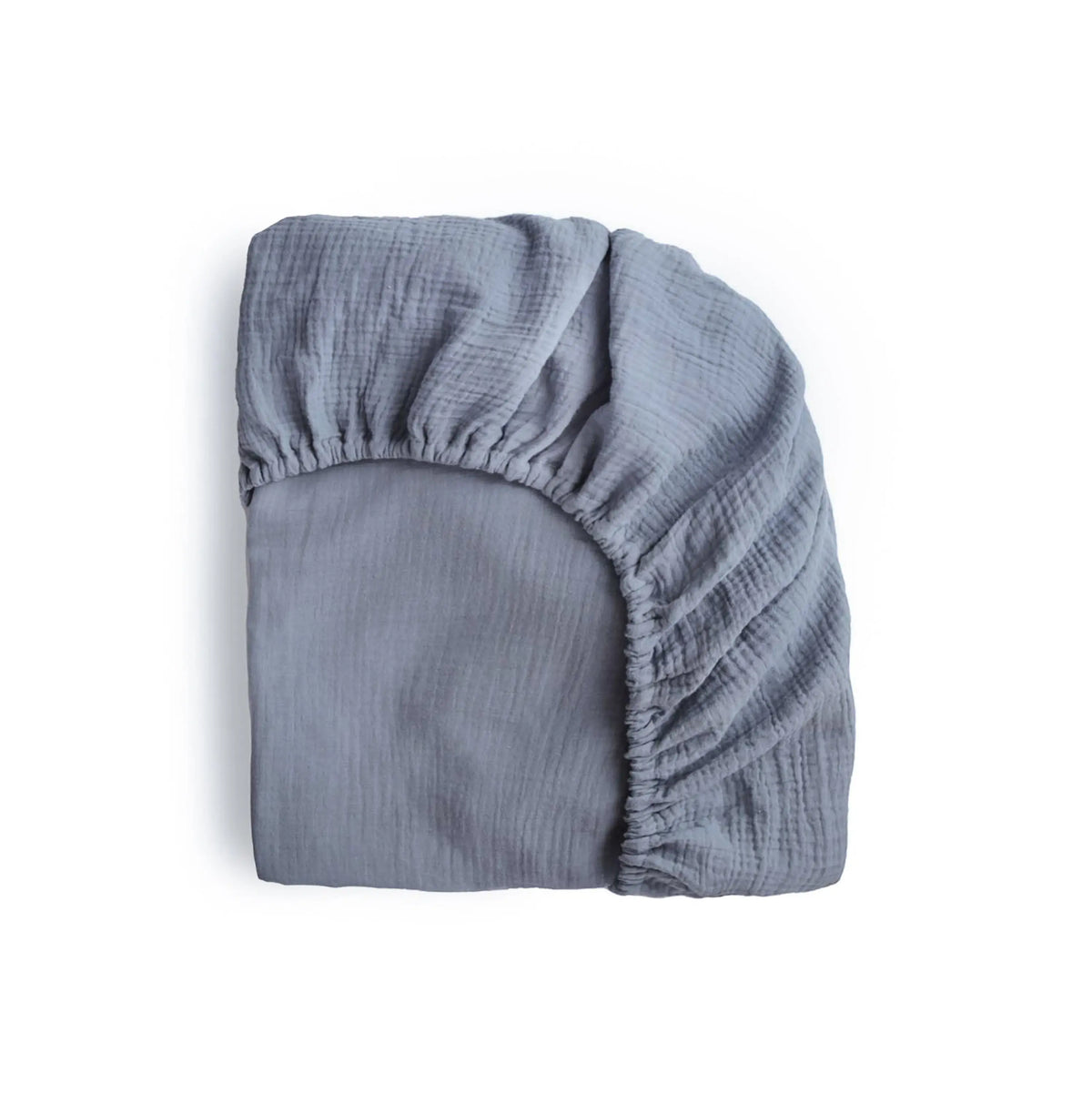Mini Muslin Crib Sheet | mini crib sheet | The Baby Penguin