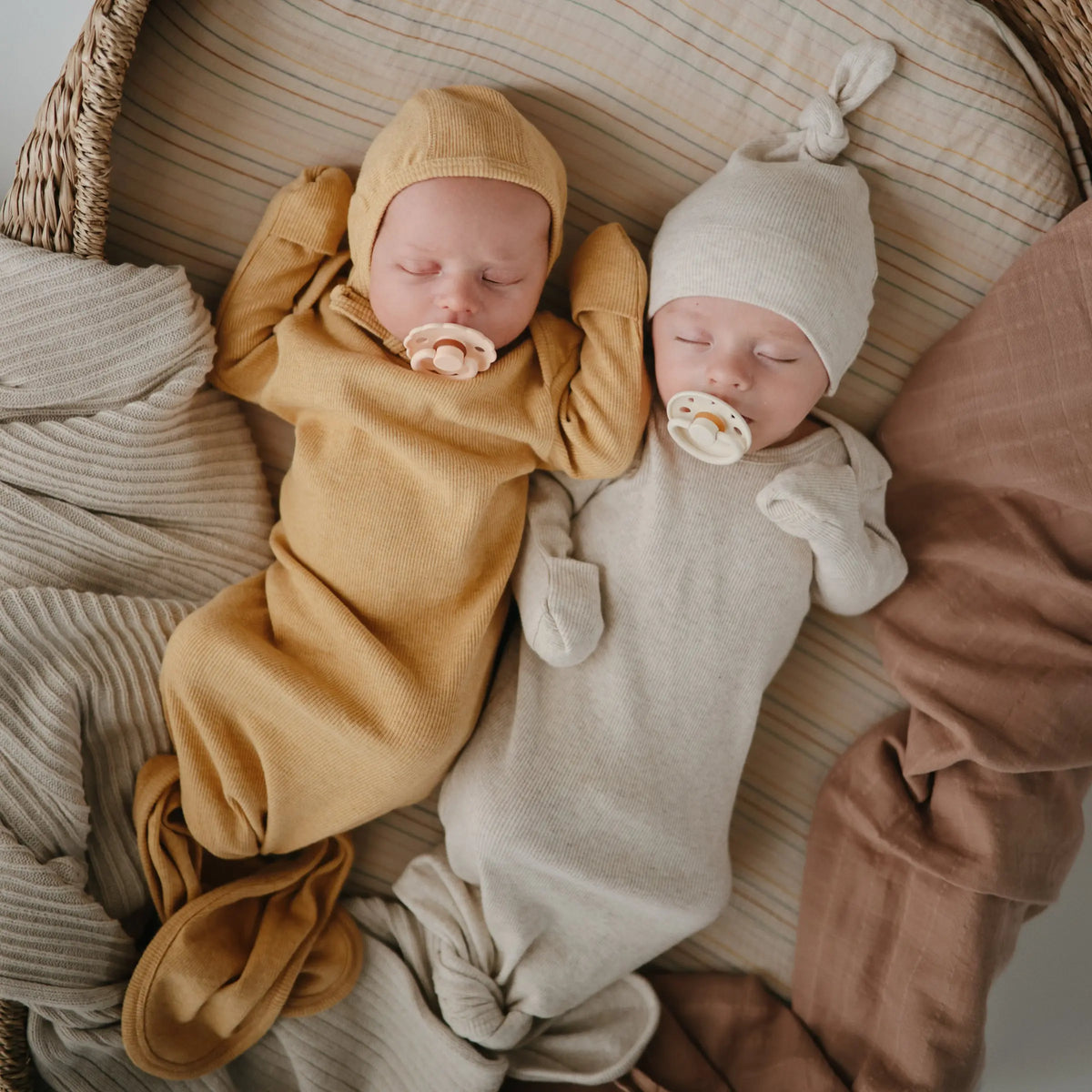 Mini Muslin Crib Sheet | mini crib sheet | The Baby Penguin