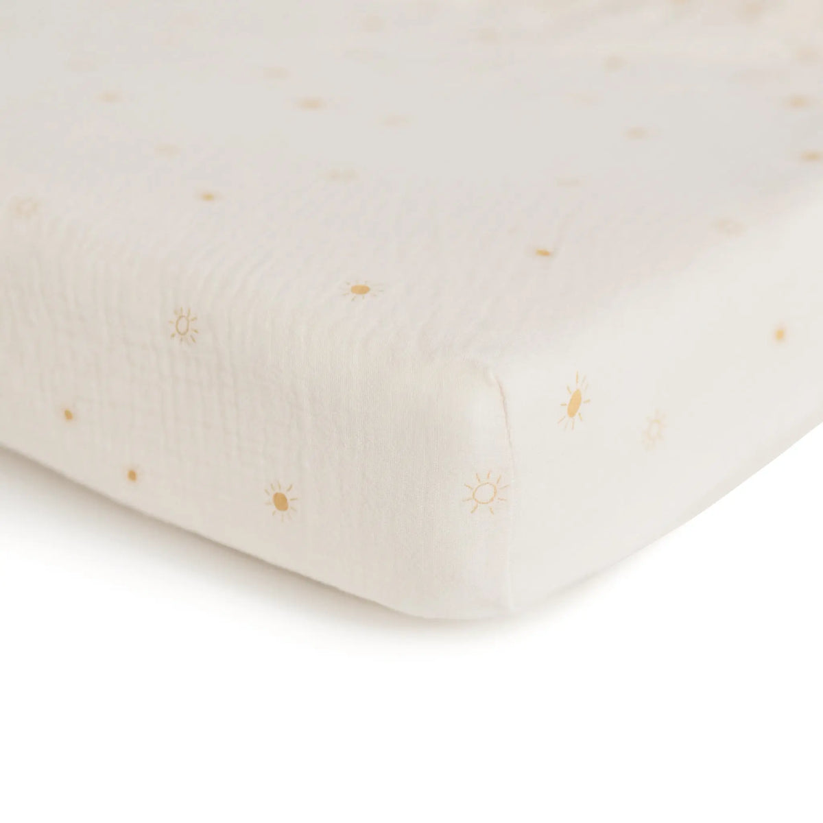 Mini Muslin Crib Sheet | mini crib sheet | The Baby Penguin