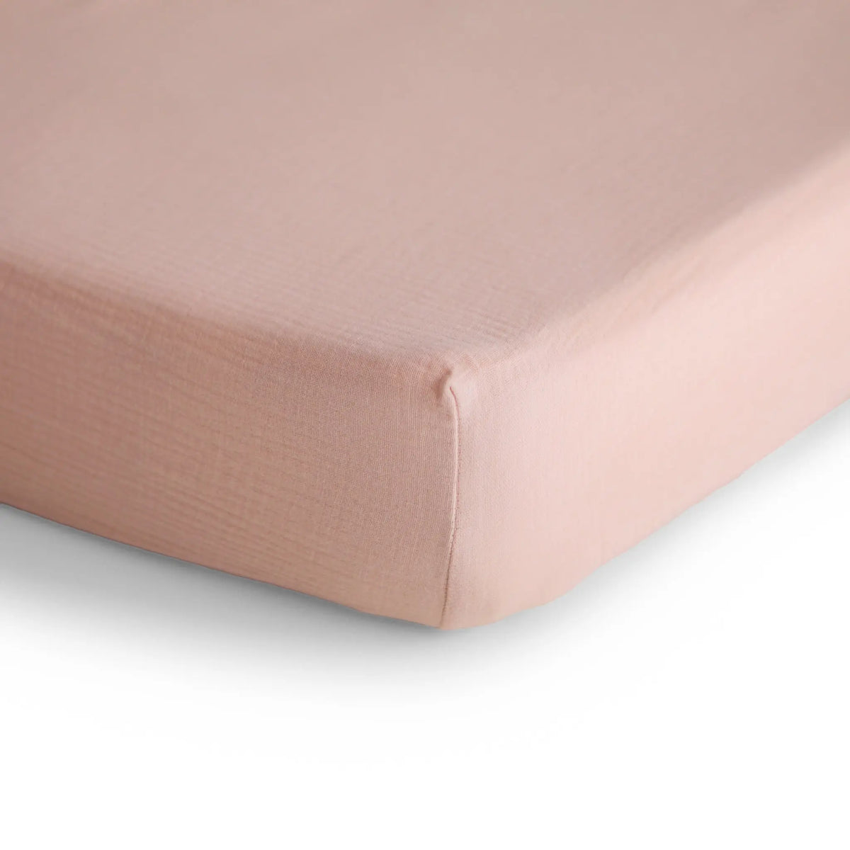 Mini Muslin Crib Sheet | mini crib sheet | The Baby Penguin