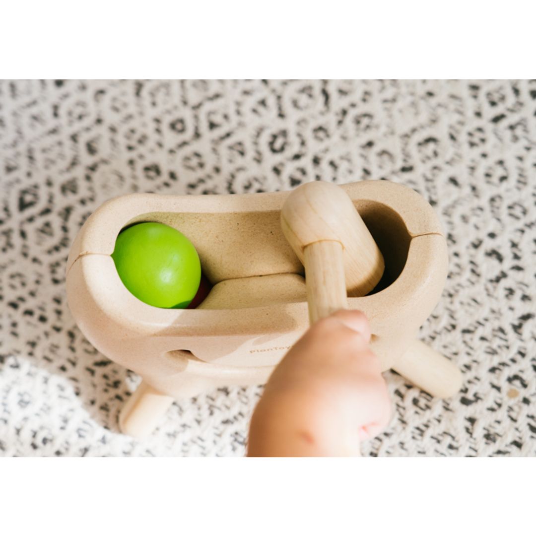 PlanToys Miracle Pounding II Wooden Ball Toy