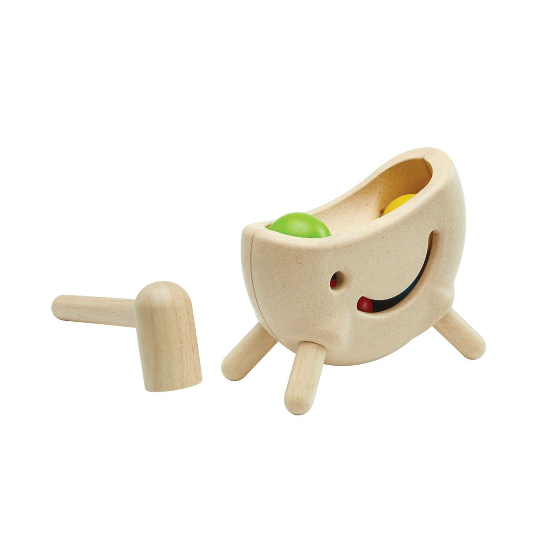 PlanToys Miracle Pounding II Wooden Ball Toy