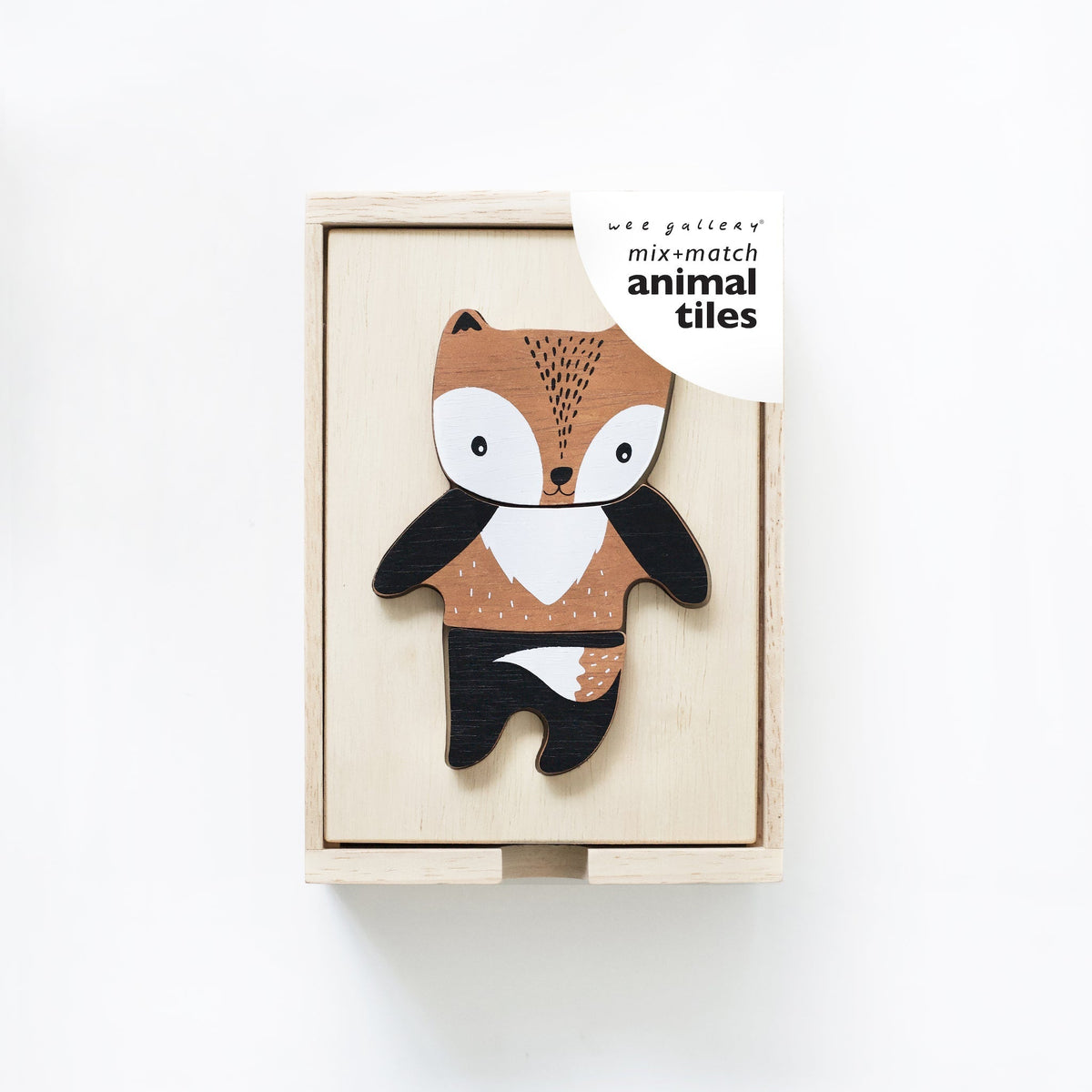 Mix & Match Animal Tiles - The Baby Penguin