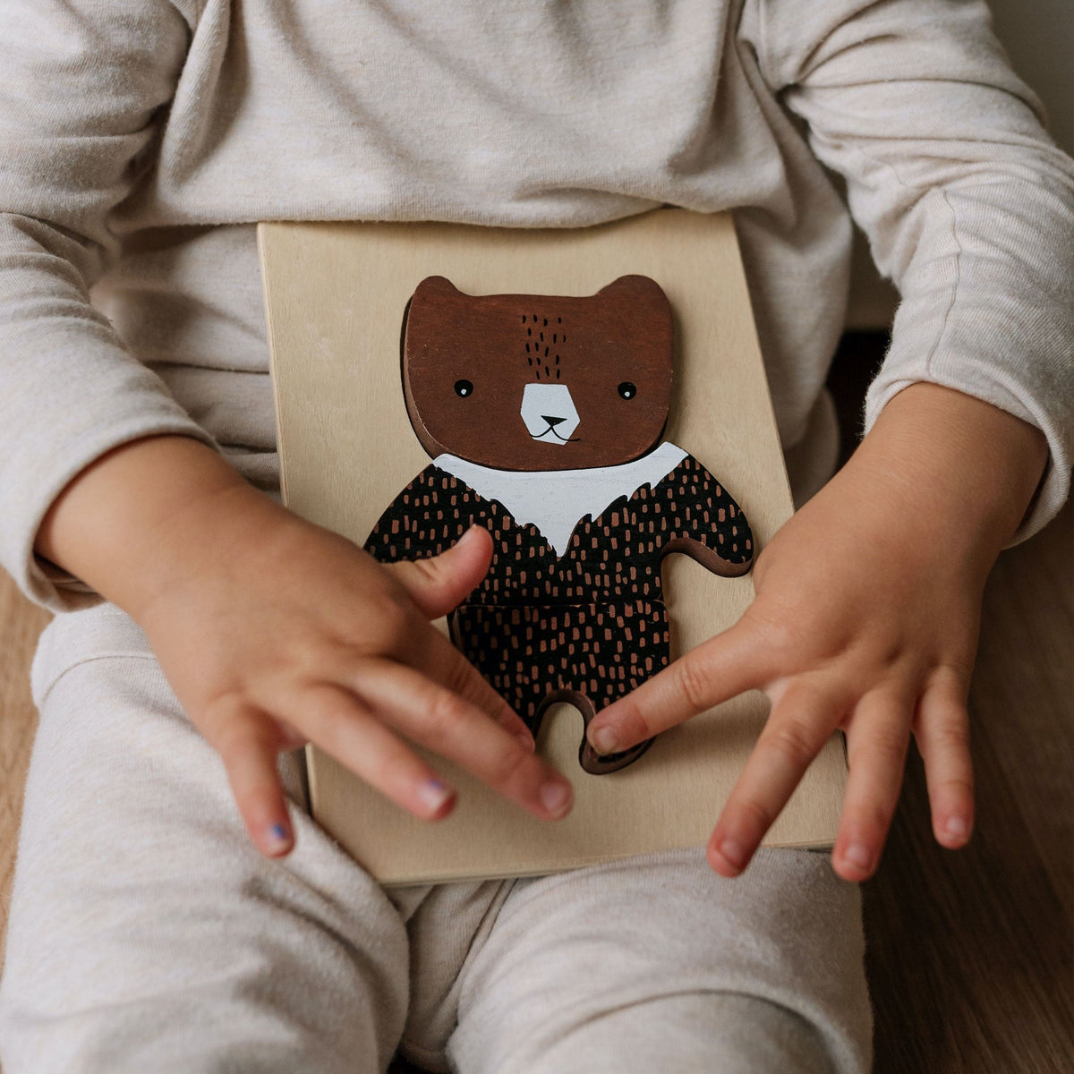 Mix & Match Animal Tiles - The Baby Penguin