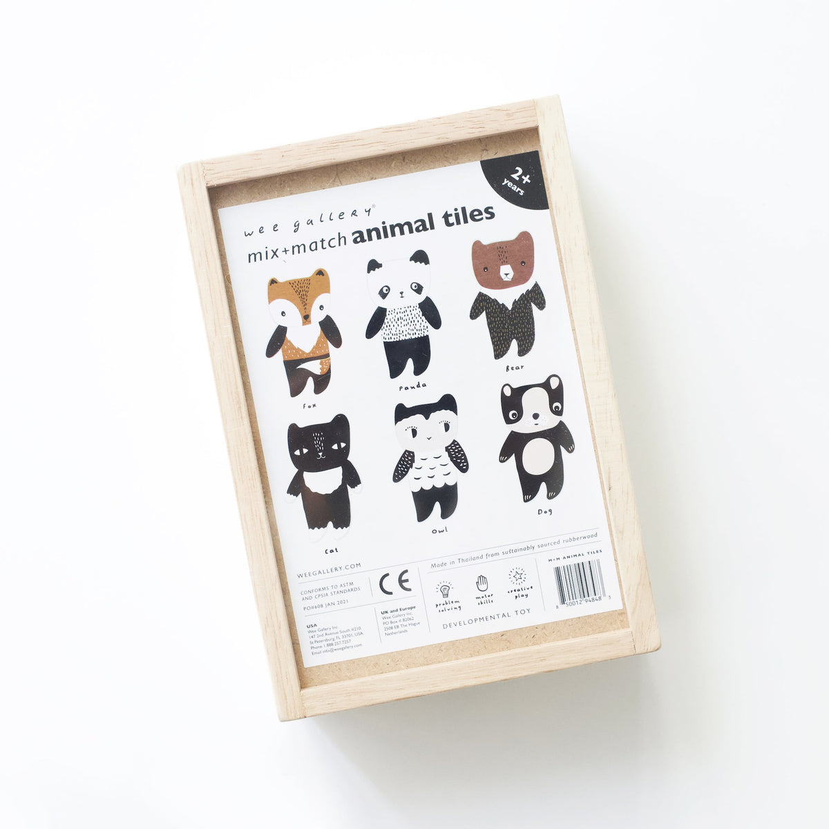 Mix & Match Animal Tiles - The Baby Penguin