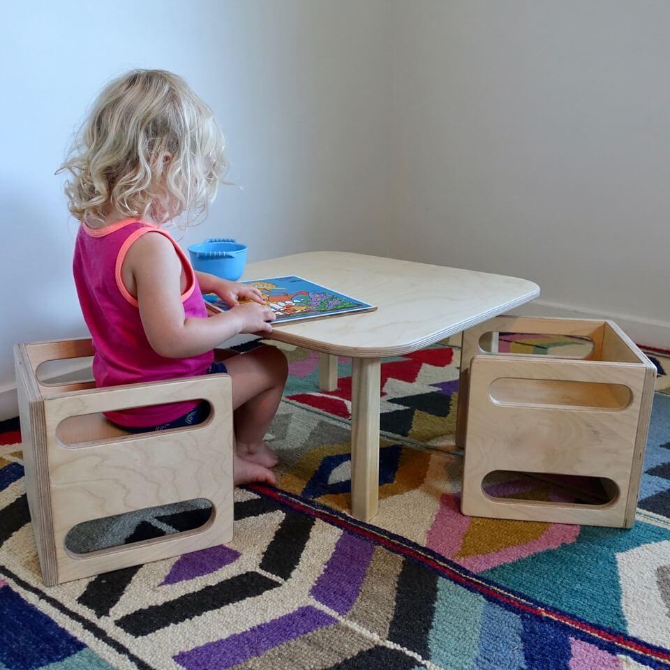 Montessori Cube Chair - The Baby Penguin