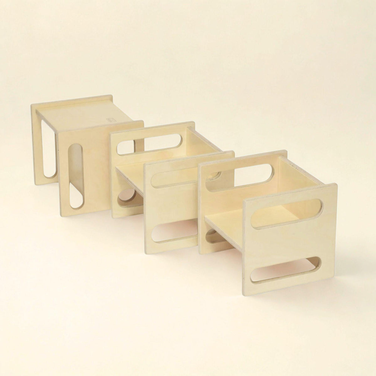 Montessori Cube Chair - The Baby Penguin