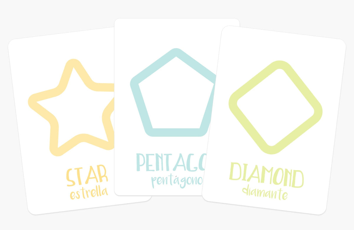 Montessori Flashcards Basics Bundle - The Baby Penguin