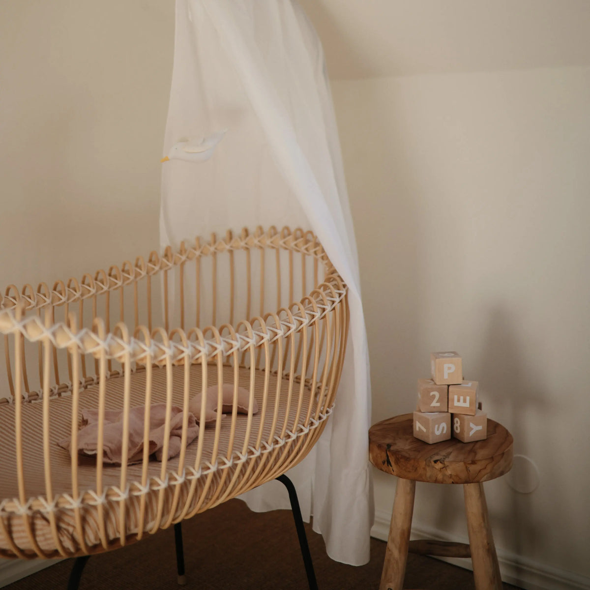 Moon Lovey Blanket | blankets | The Baby Penguin