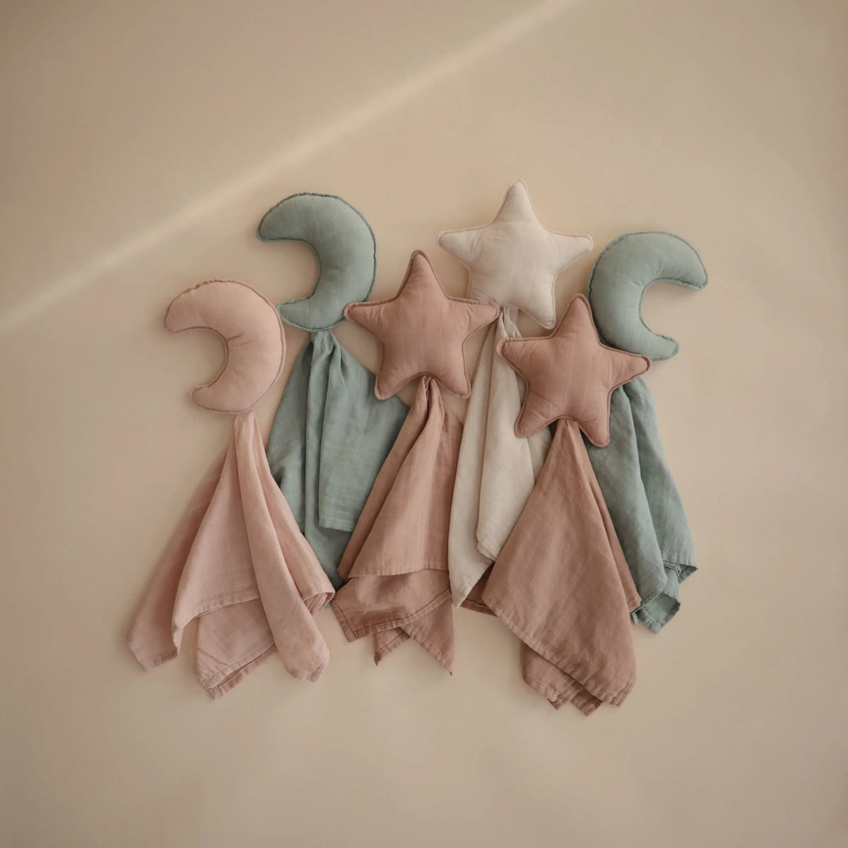Moon Lovey Blanket | blankets | The Baby Penguin
