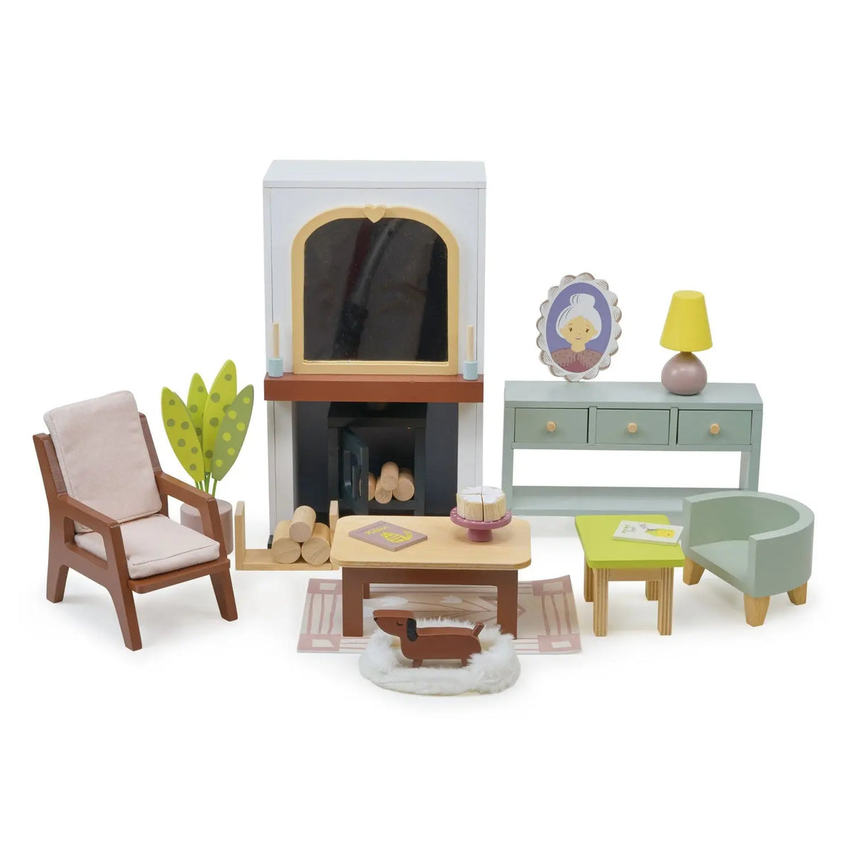 Tender Leaf Mulberry Mansion Large Wooden Dollhouse