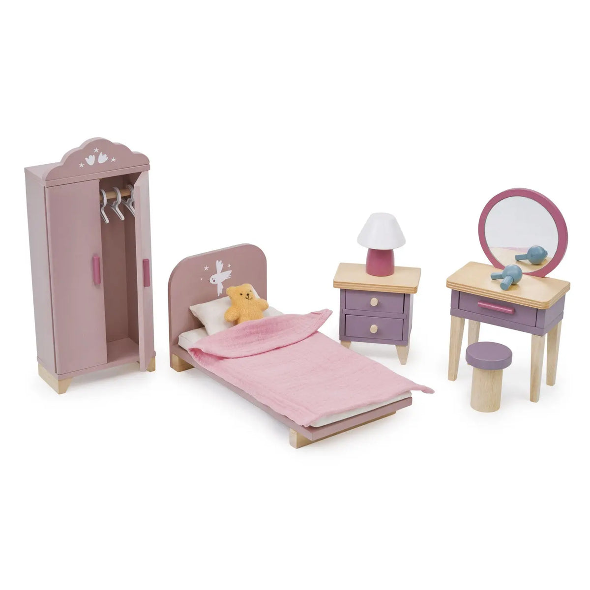 Tender Leaf Mulberry Mansion Large Wooden Dollhouse