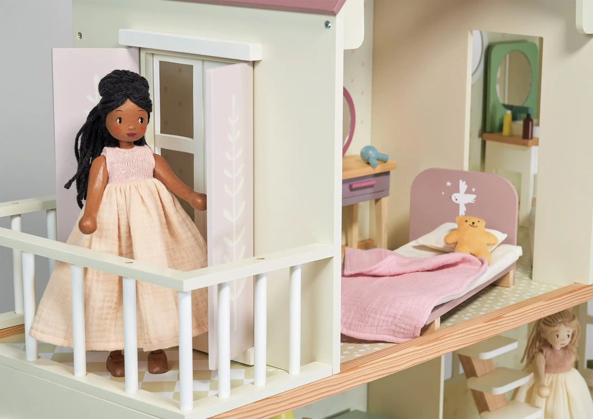 Tender Leaf Mulberry Mansion Large Wooden Dollhouse