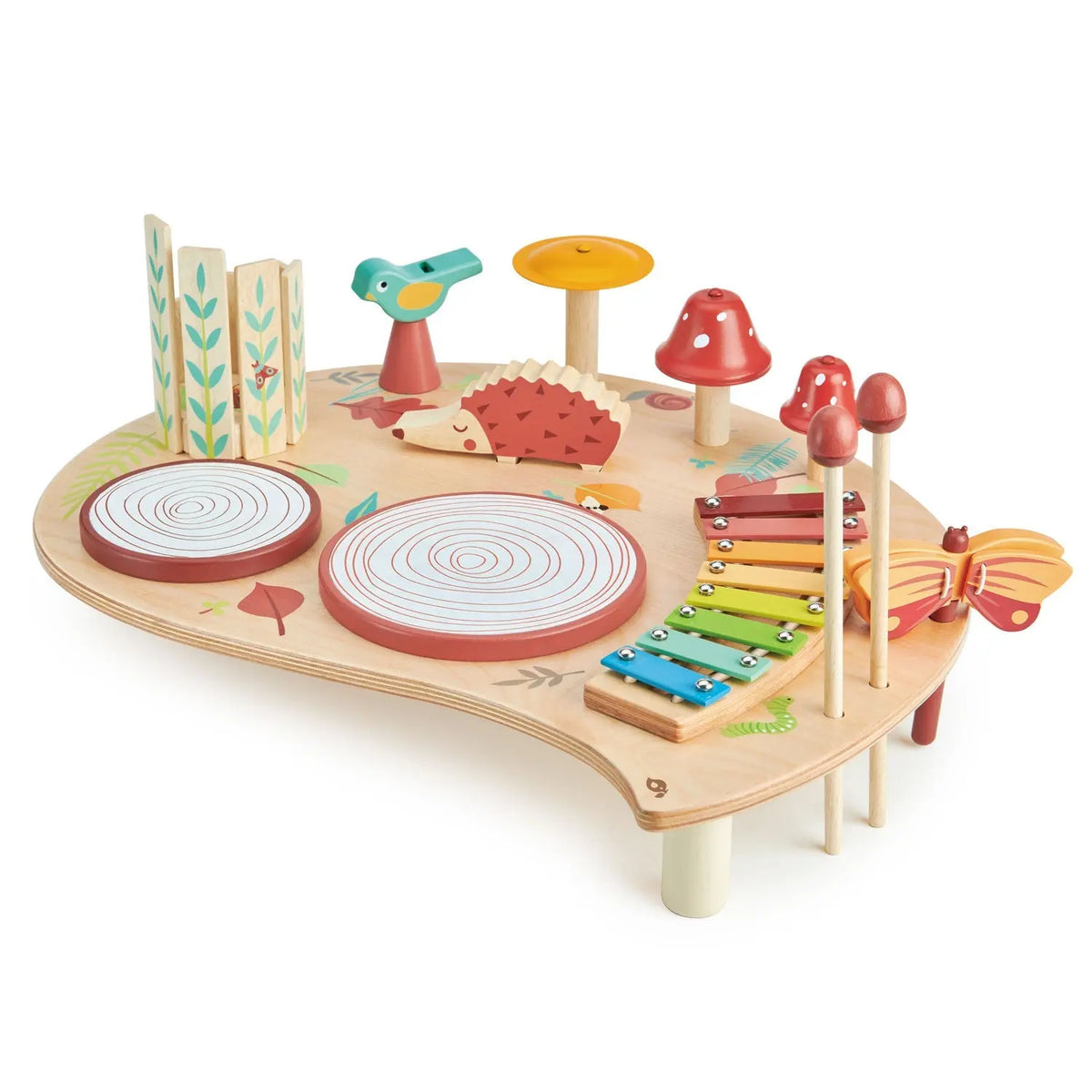 Tender Leaf Woodland Musical Activity Table