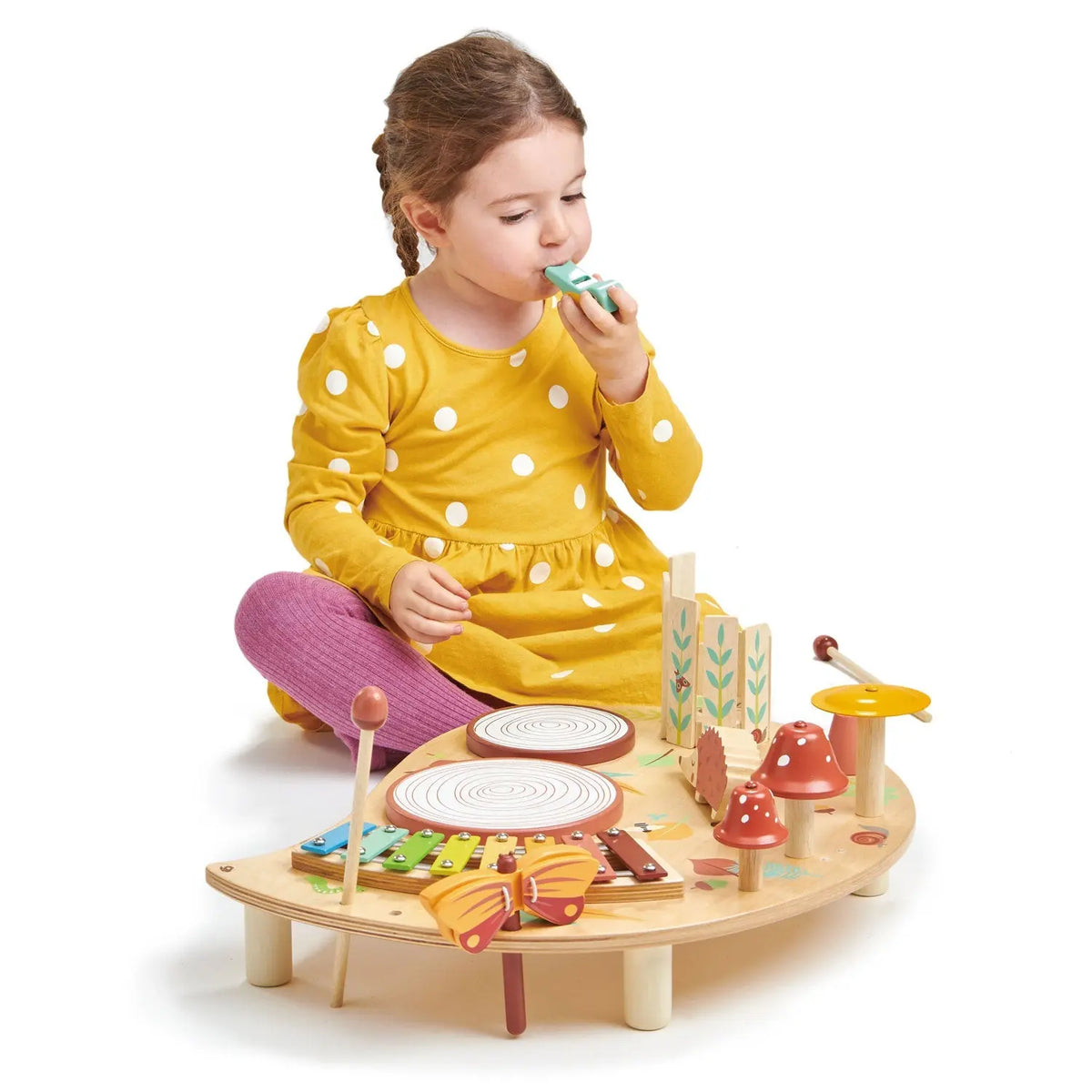 Tender Leaf Woodland Musical Activity Table