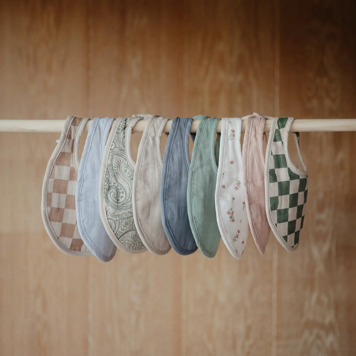 Muslin Bib | Muslin Bib | The Baby Penguin