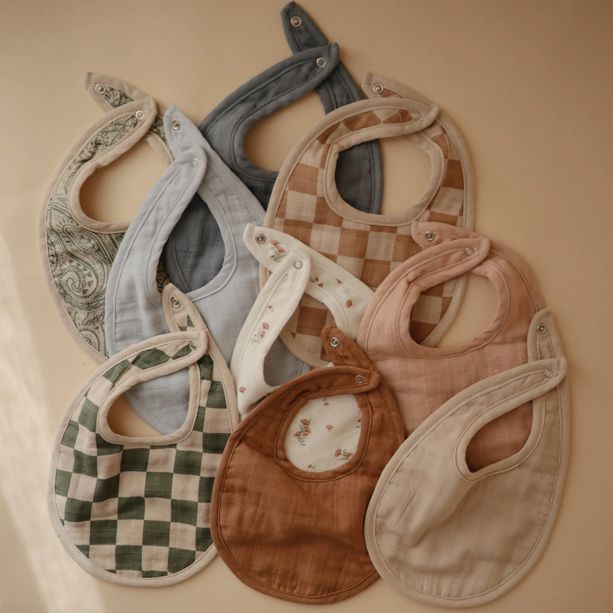 Muslin Bib | Muslin Bib | The Baby Penguin