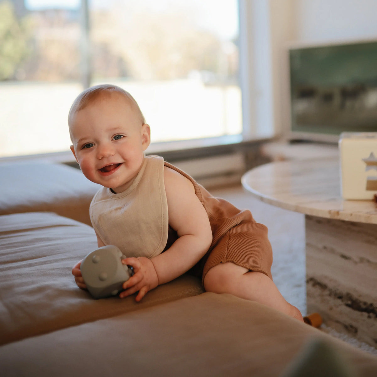Muslin Bib | Muslin Bib | The Baby Penguin