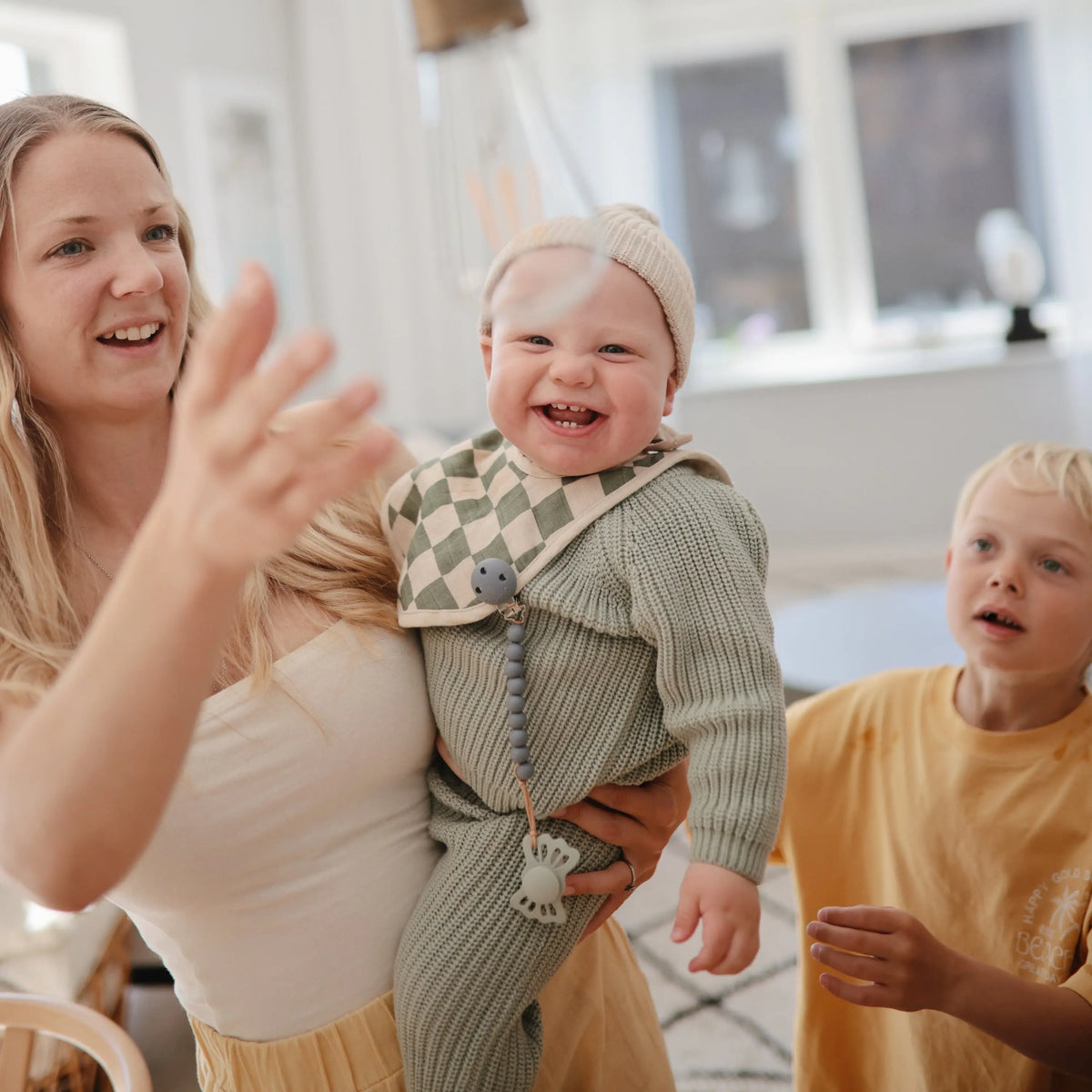 Muslin Bib | Muslin Bib | The Baby Penguin