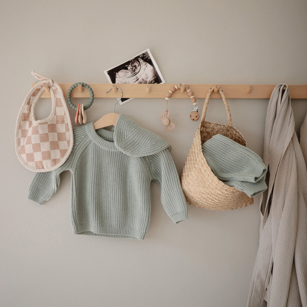 Muslin Bib | Muslin Bib | The Baby Penguin