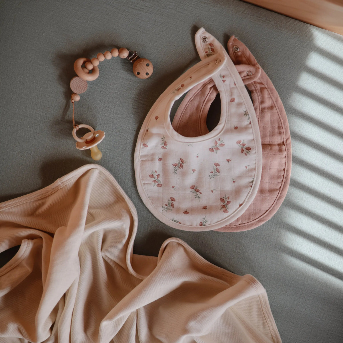 Muslin Bib | Muslin Bib | The Baby Penguin