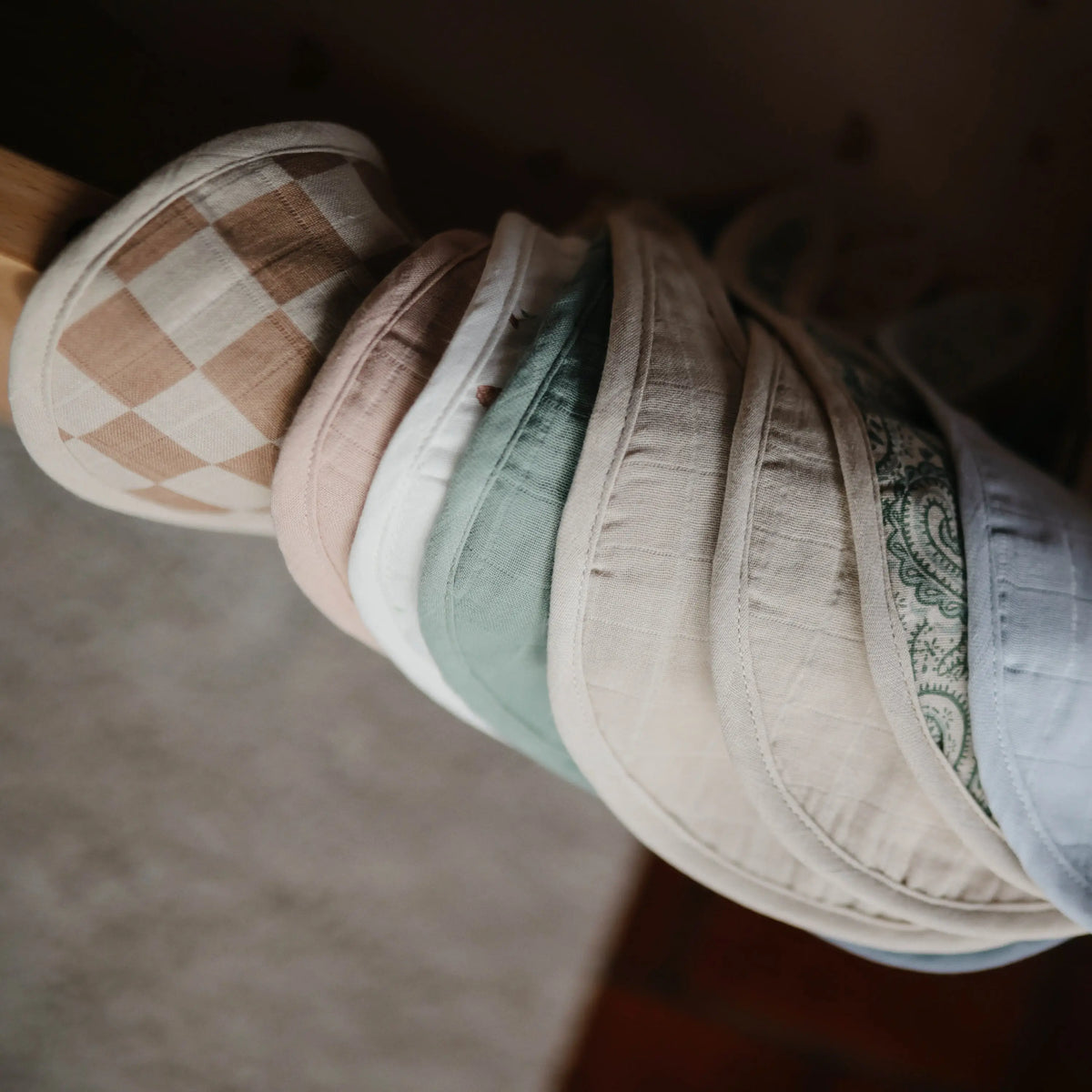 Muslin Bib | Muslin Bib | The Baby Penguin