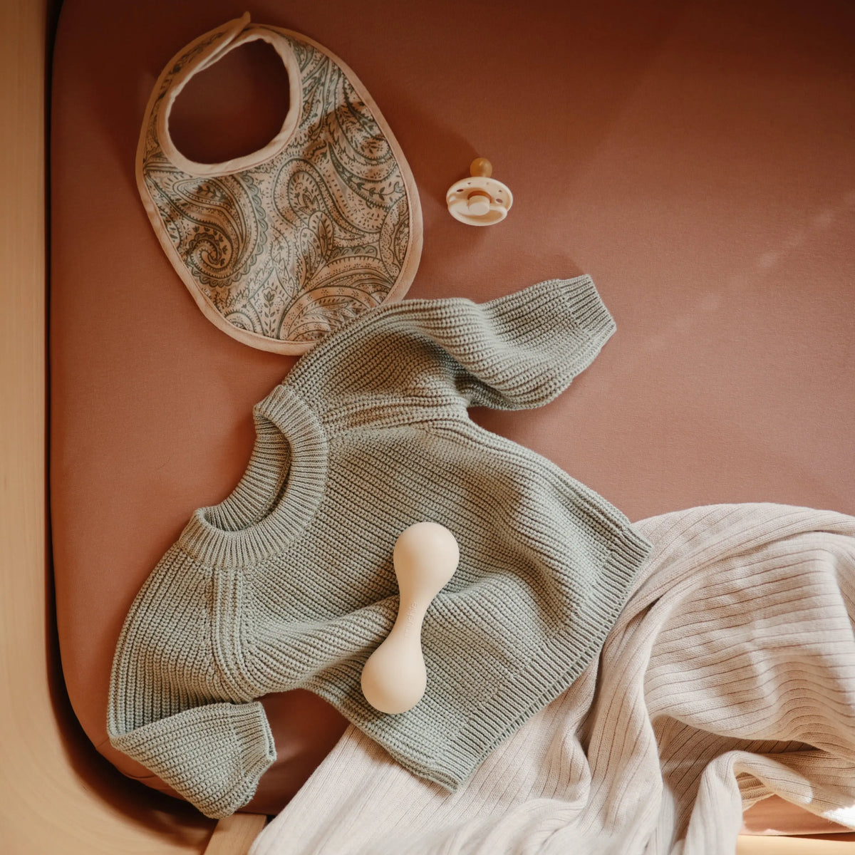 Muslin Bib | Muslin Bib | The Baby Penguin