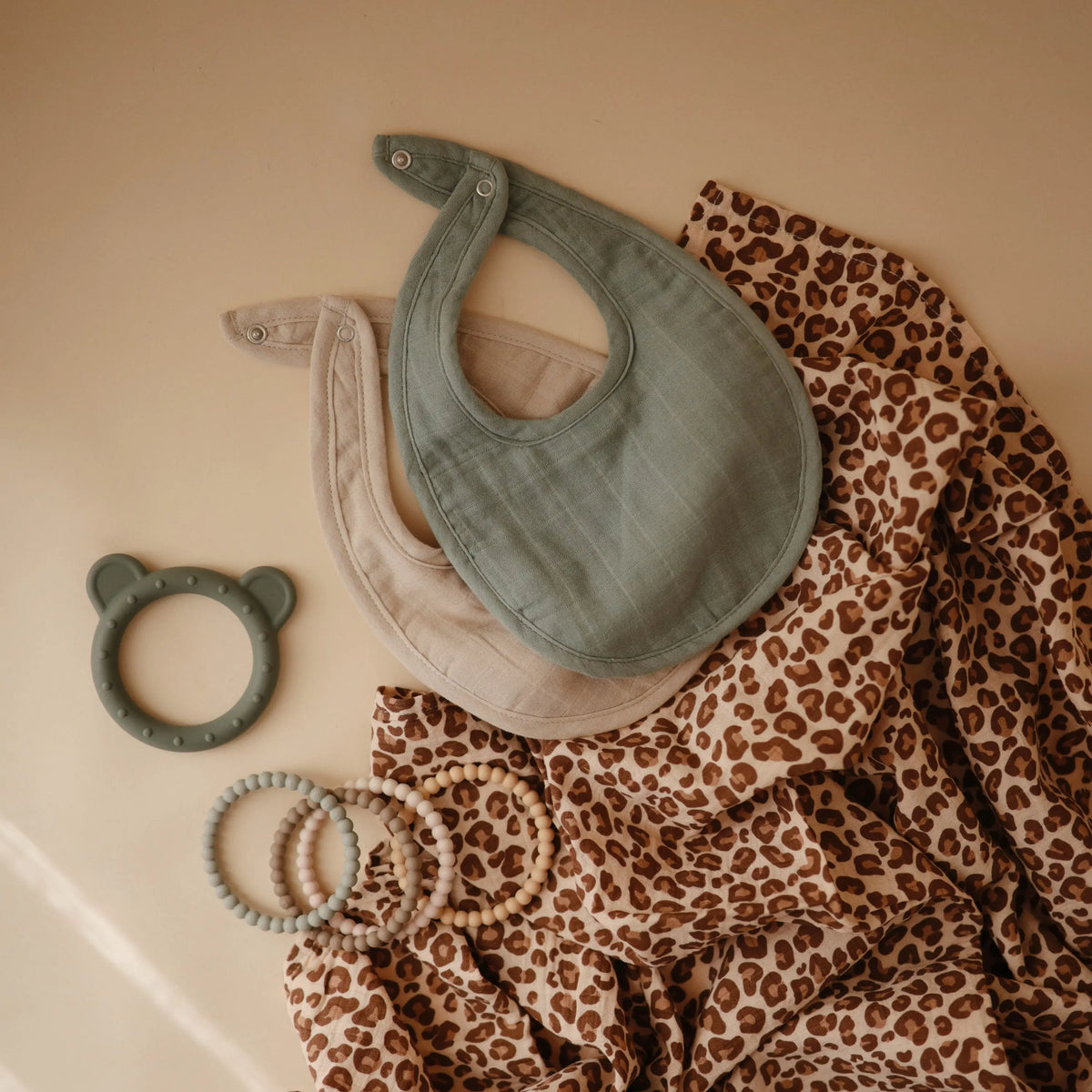Muslin Bib | Muslin Bib | The Baby Penguin