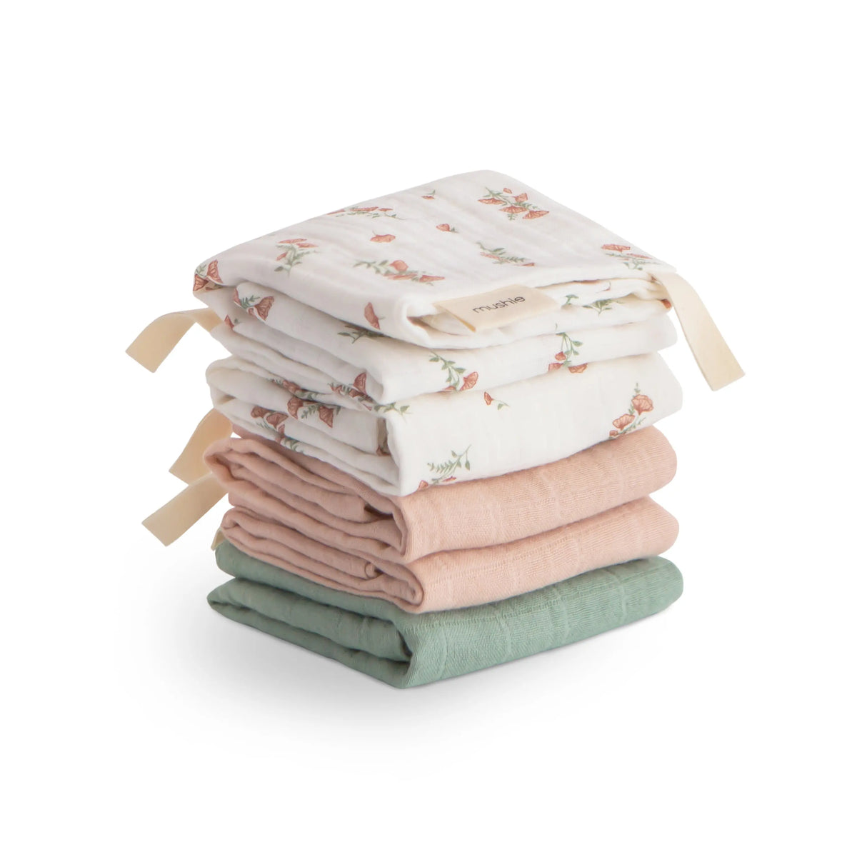 Muslin Cotton Washcloth | Muslin Cotton Washcloth | The Baby Penguin