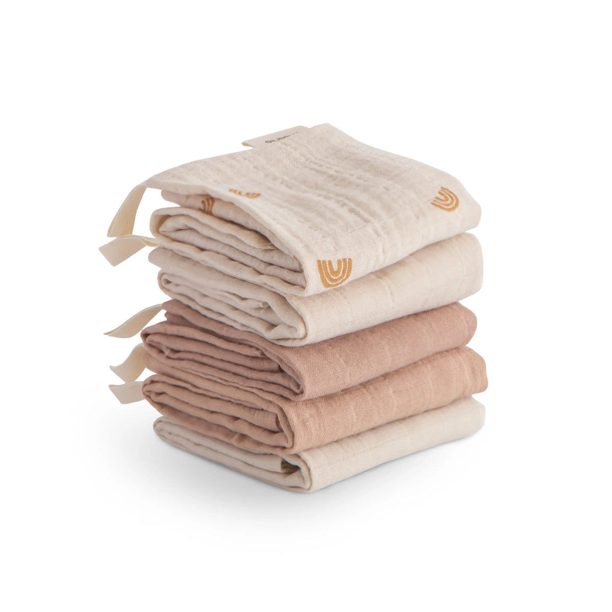 Muslin Cotton Washcloth | Muslin Cotton Washcloth | The Baby Penguin