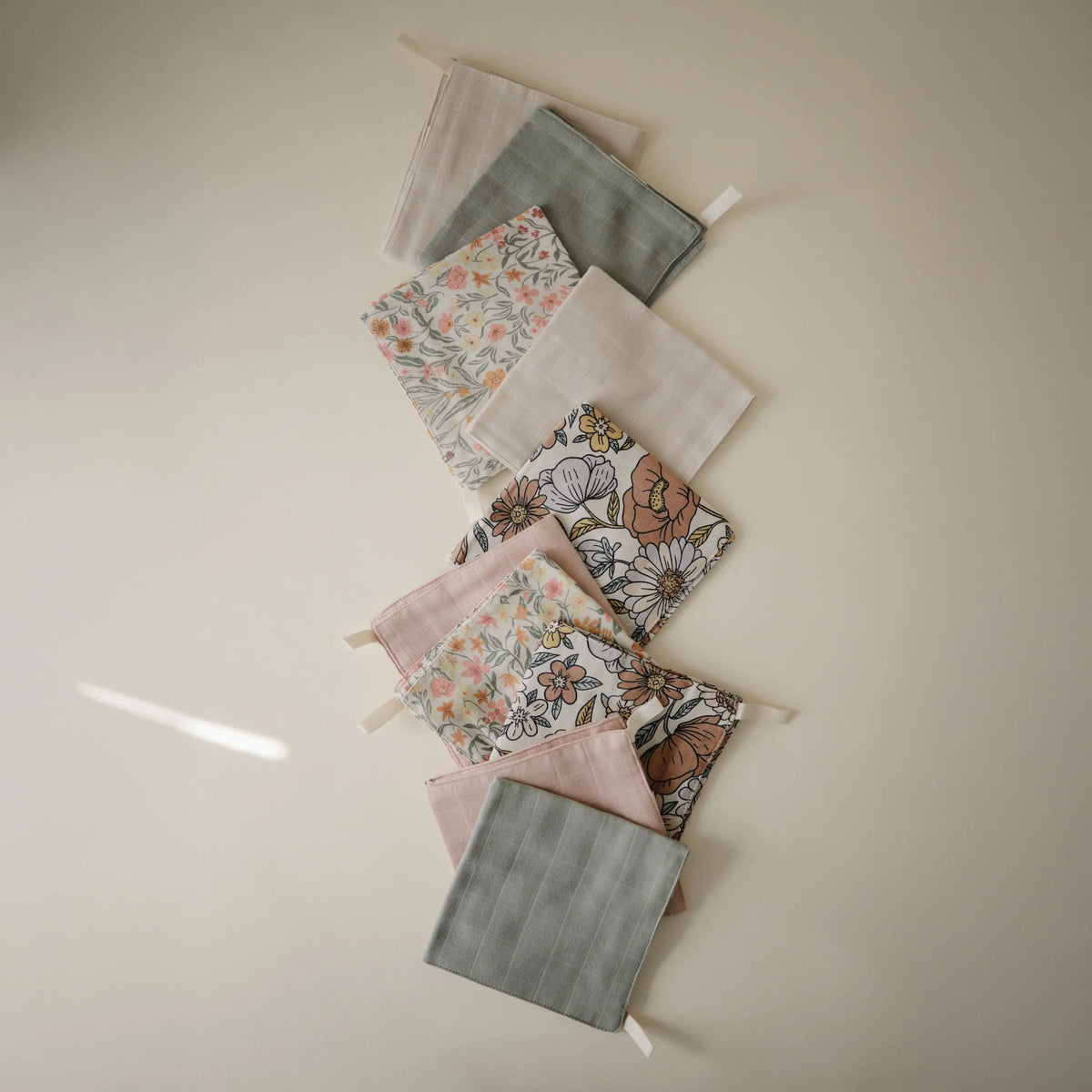 Muslin Cotton Washcloth | Muslin Cotton Washcloth | The Baby Penguin