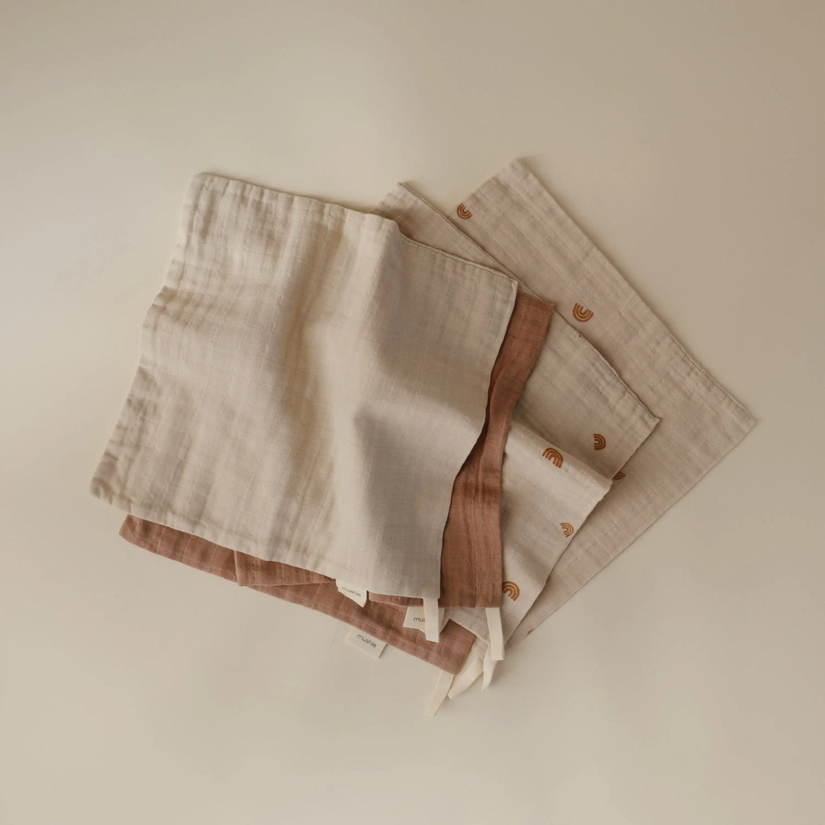 Muslin Cotton Washcloth | Muslin Cotton Washcloth | The Baby Penguin
